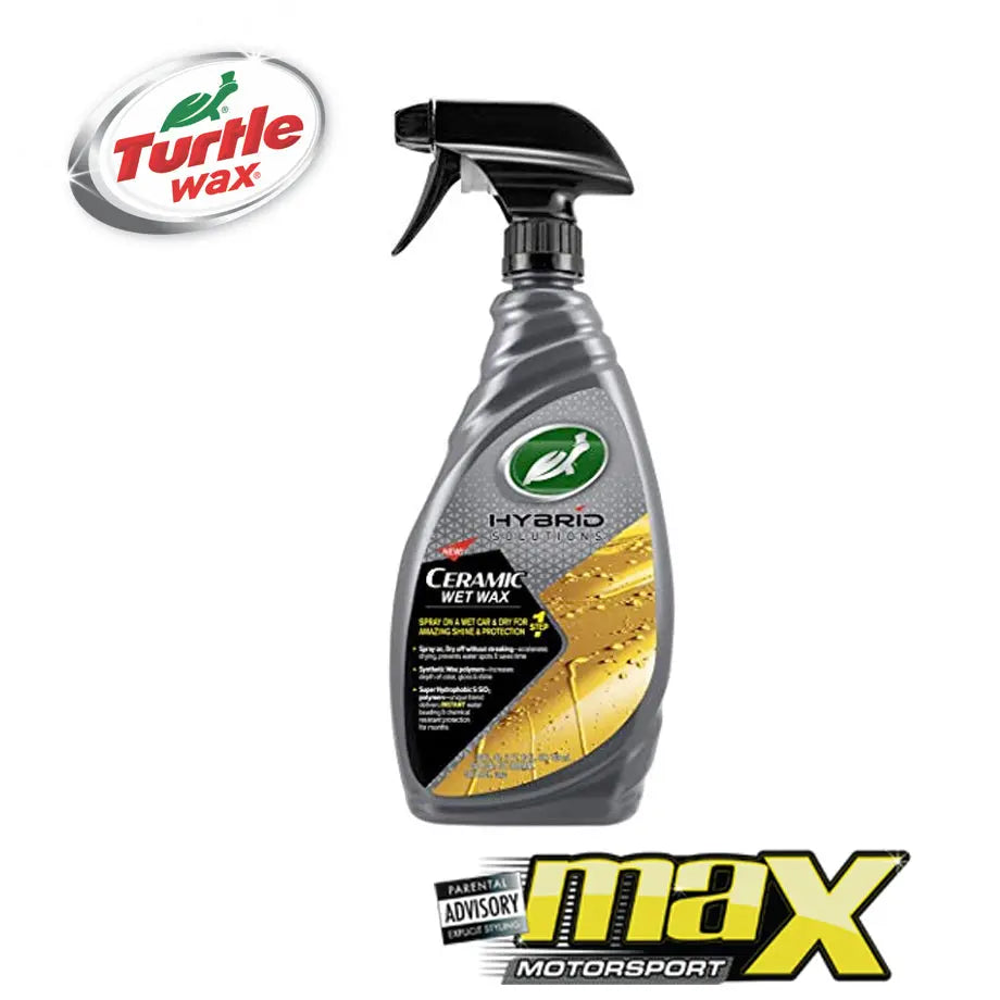 Turtle Wax Hybrid Solutions Ceramic Wet Wax (500ml) Turtle Wax