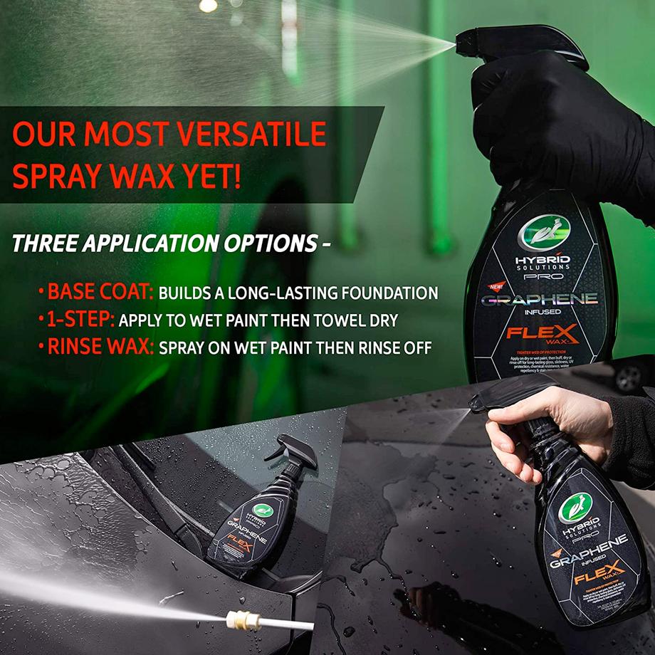 Turtle Wax Hybrid Solutions PRO Graphene Infused Flex Wax - 680ml Turtle Wax
