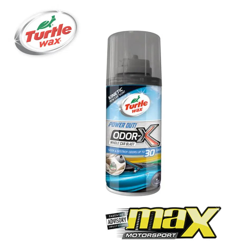 Turtle Wax Odar-X Car Blast Kinetic (100ml) maxmotorsports