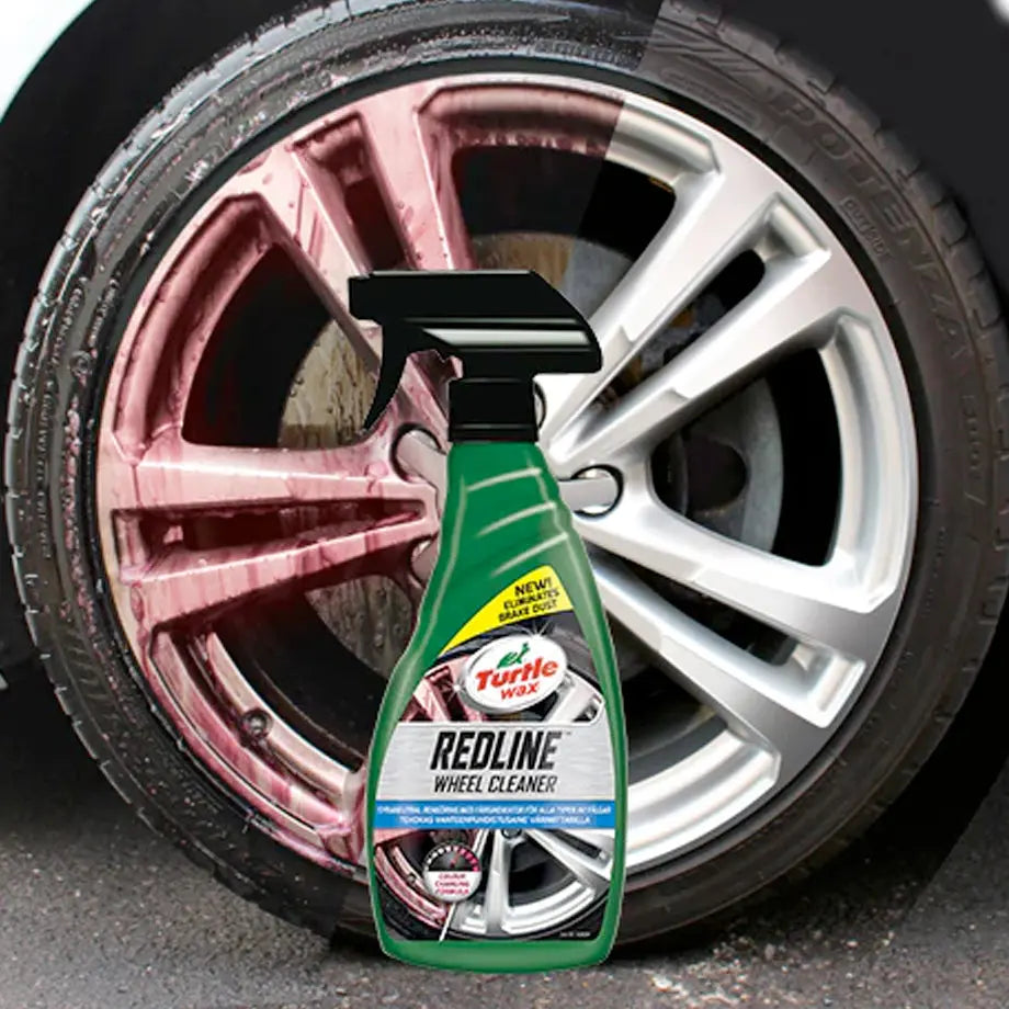 Turtle Wax RedLine All Wheel Cleaner (500ml) Turtle Wax