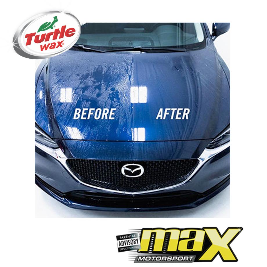 Turtle Wax Sealant Hydrophobic Wax (500ml) Turtle Wax