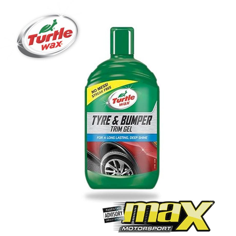 Turtle Wax Tyre & Bumper Trim Gel (500ml) Max Motorsport