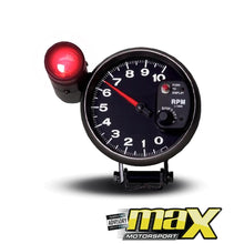 Load image into Gallery viewer, Type-R 5 Inch Tachometer With Shift Light (Black) maxmotorsports
