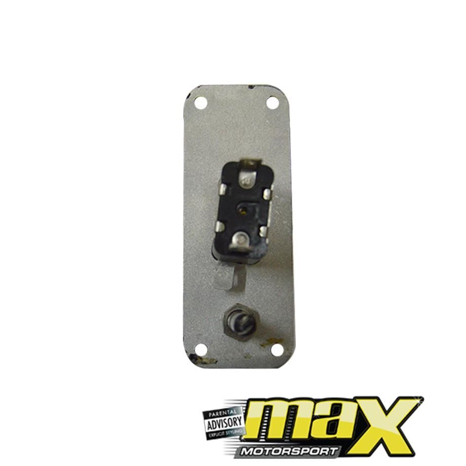 Universal 12V Toggle Switch With Carbon Panel maxmotorsports