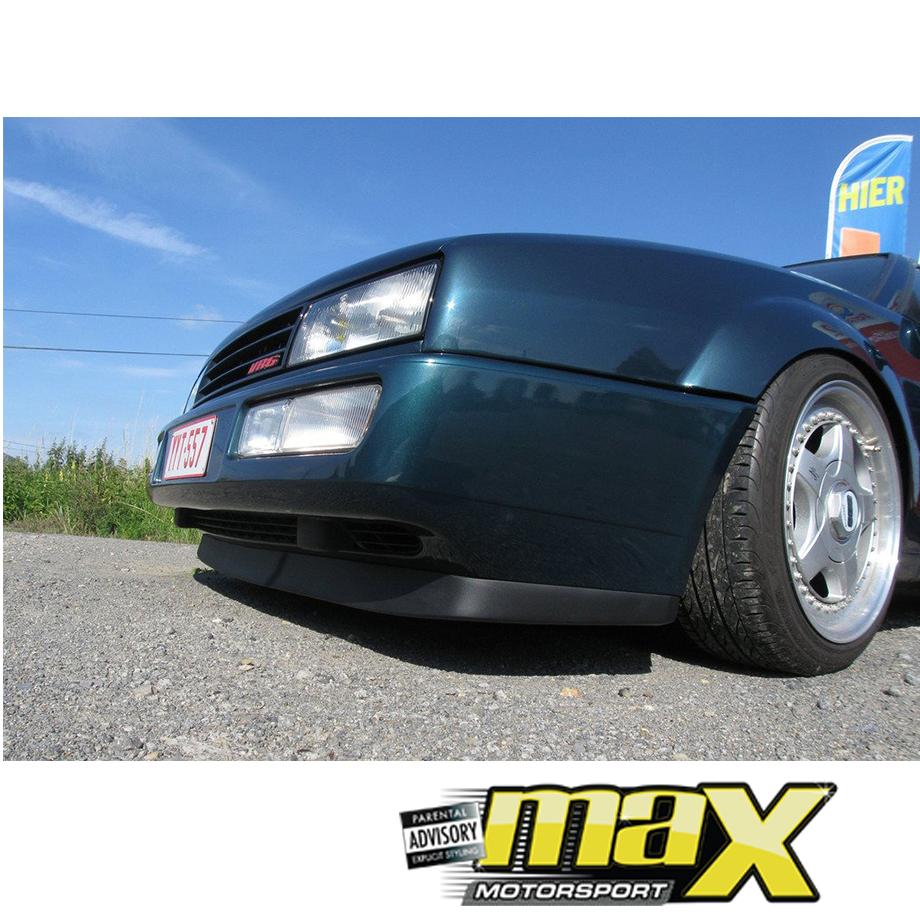 Universal 2-Piece Corrado Lip maxmotorsports