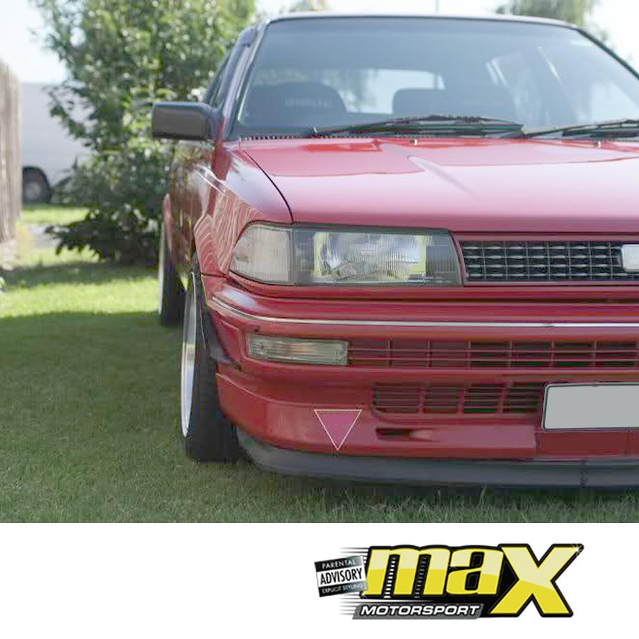 Universal 2-Piece Plastic Cressida Lip maxmotorsports