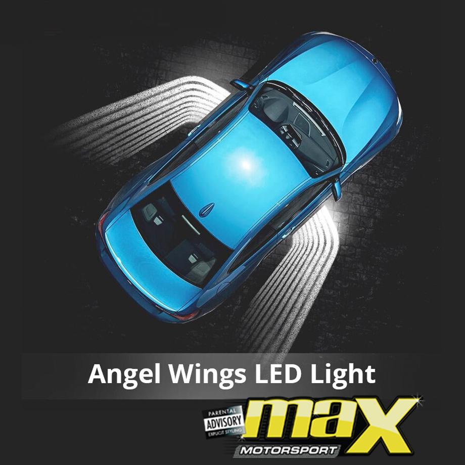 Universal Angel Wing Ghost Shadow Light maxmotorsports
