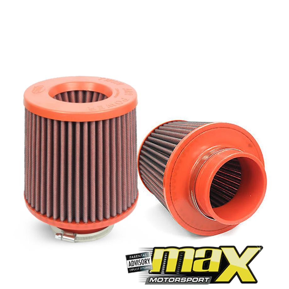 Universal BMC Performance Cone Air Filter (76mm Dual) BMC Filter