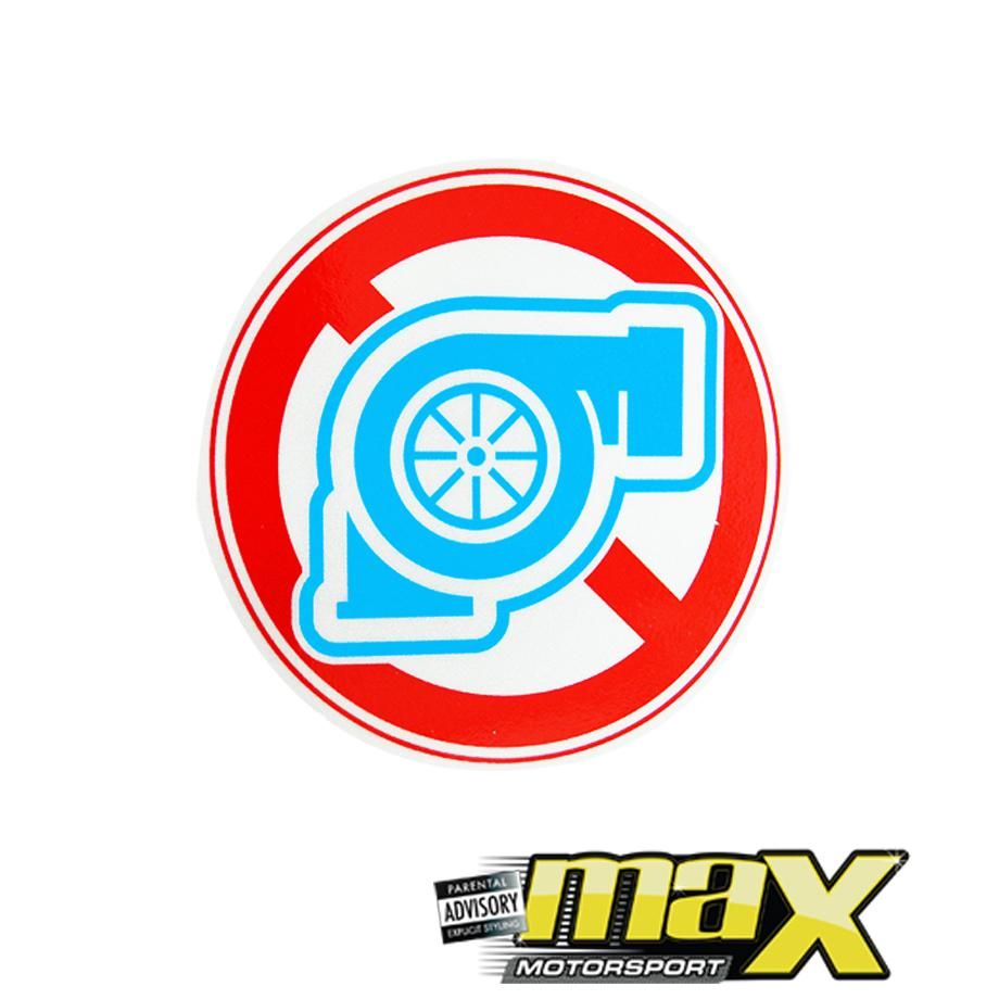 Universal Boost Vinyl Sticker maxmotorsports