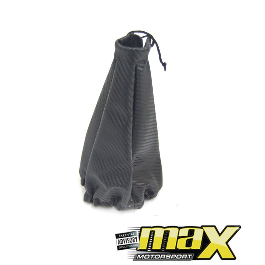 Universal Carbon Gear Boot maxmotorsports