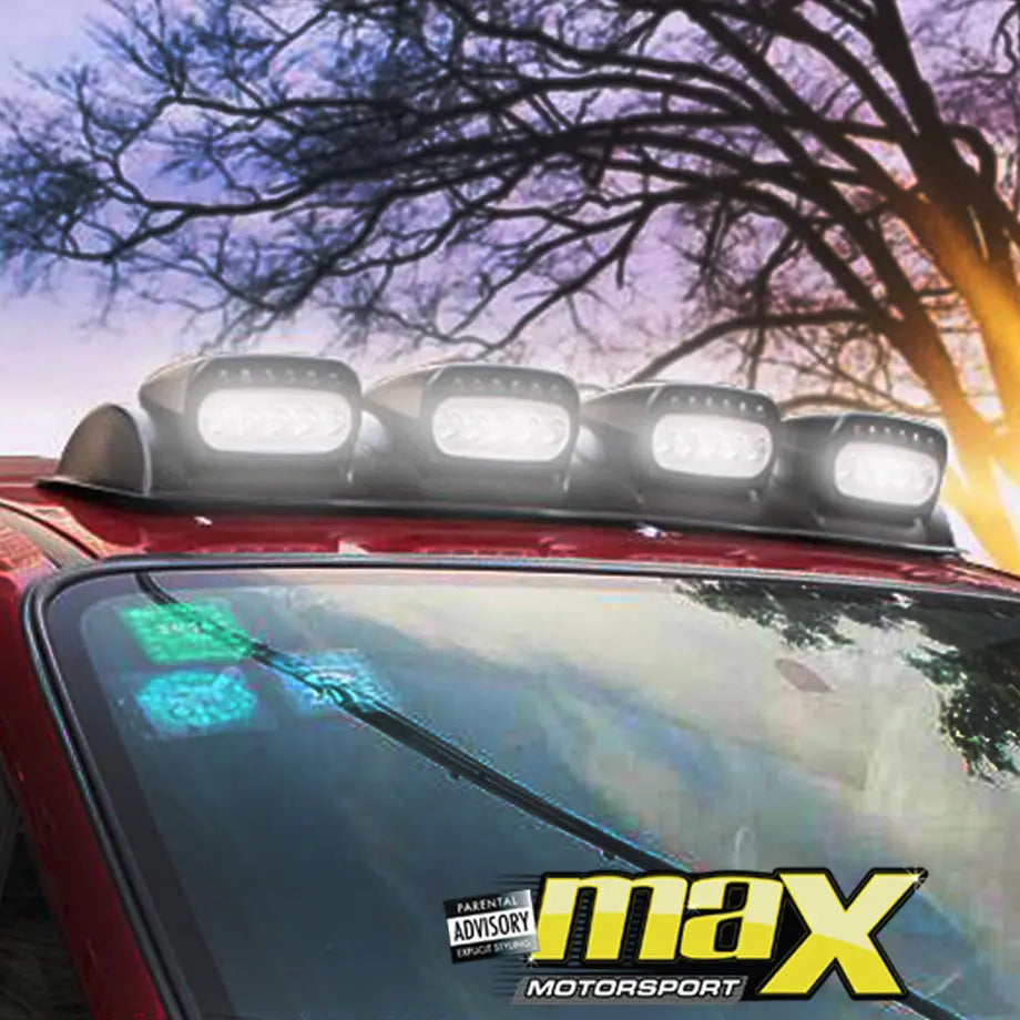 Universal Dual Function Bakkie LED Roof Bar Spot Light maxmotorsports