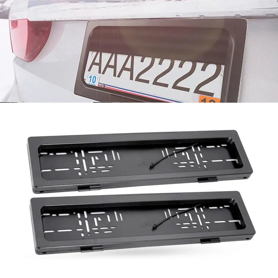 Universal Ghost License Plate Holder Max Motorsport