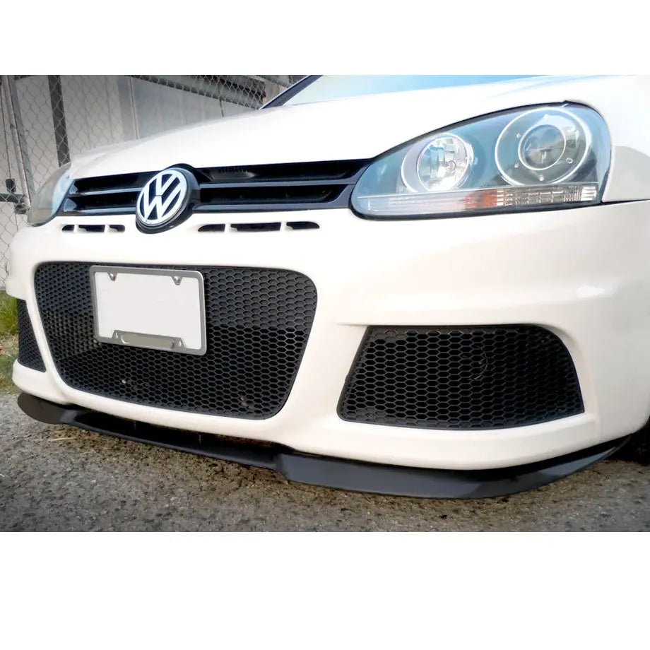 Universal Gloss Black Cupra Style 3 Piece Front Spoiler Max Motorsport