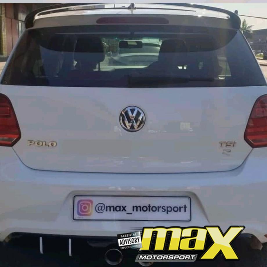 Universal Golf 8 Style Badge-Chrome maxmotorsports