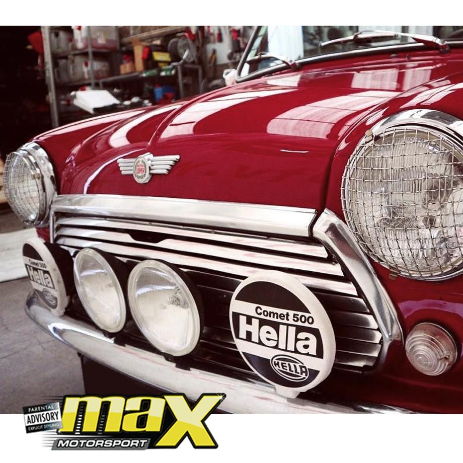 Universal Hella Comet 500 Spotlamps (Pair) Max Motorsport