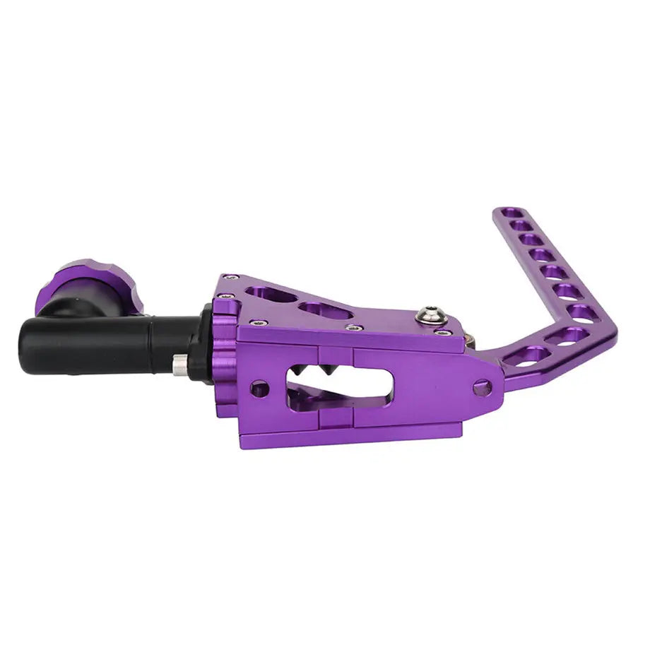 Universal Hydraulic Drift Racing Hand Brake With Oil Reservoir - Purple maxmotorsports