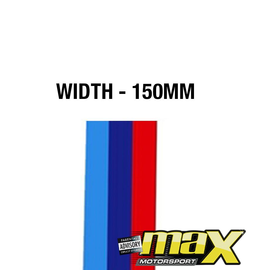Universal M Performance Reflective Stripes maxmotorsports