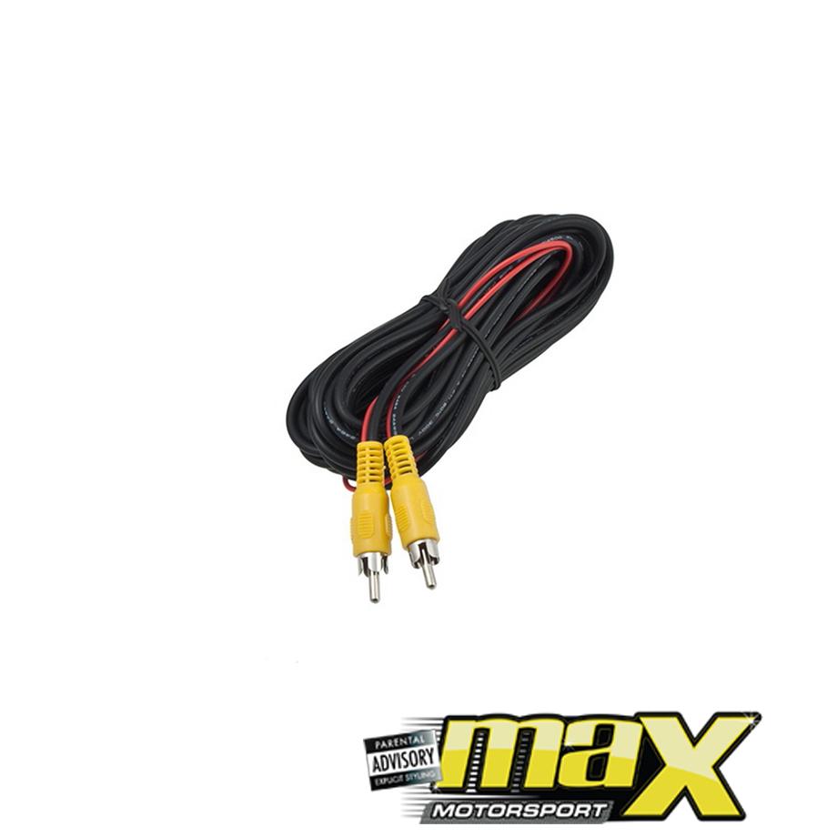 Universal Number Plate Holder With Built-In Rearview Camera maxmotorsports