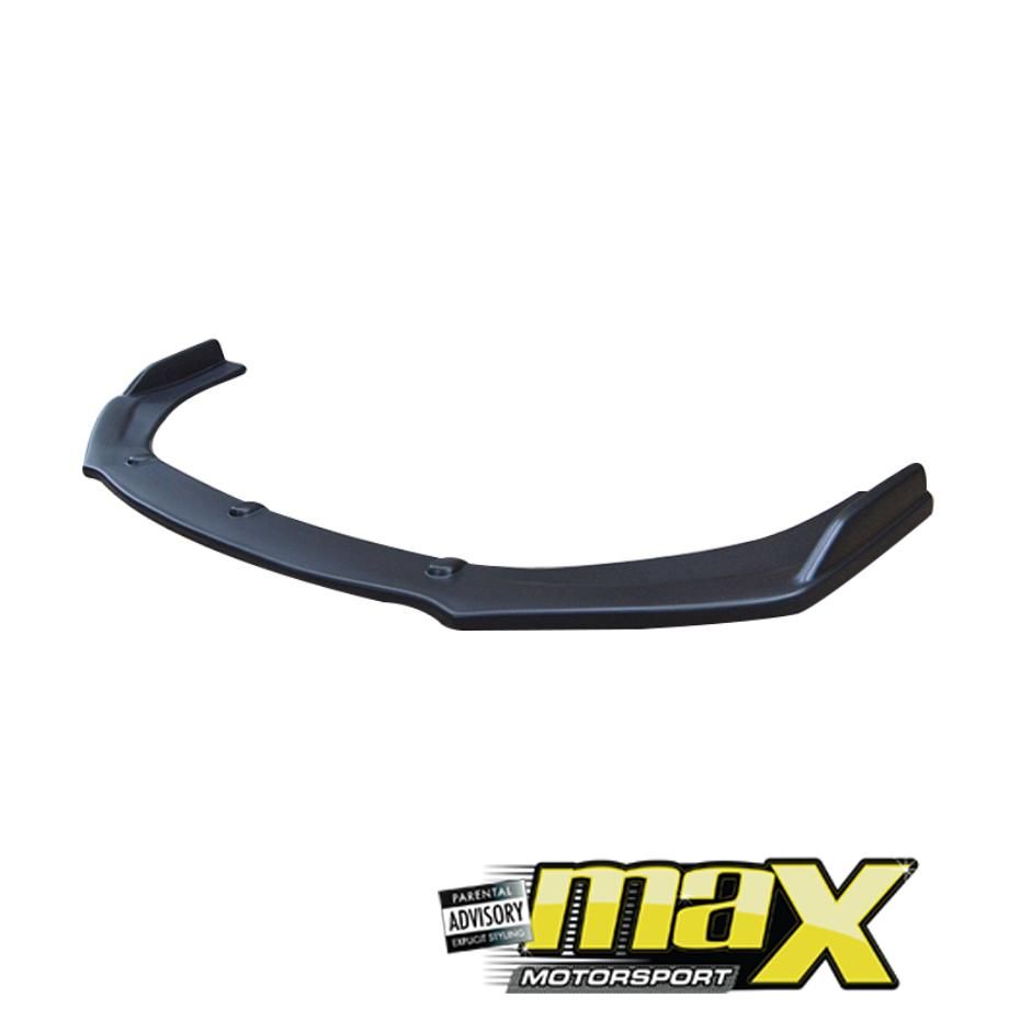 Universal Plastic Front Lip Spoiler maxmotorsports