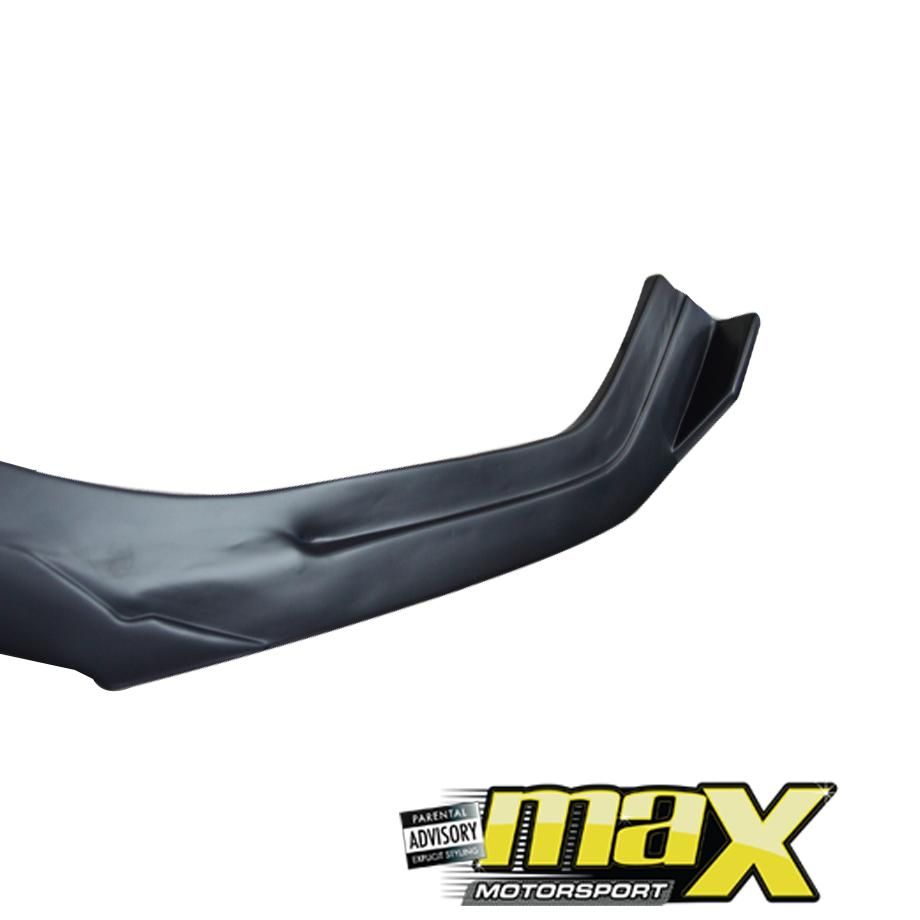 Universal Plastic Front Lip Spoiler – Max Motorsport