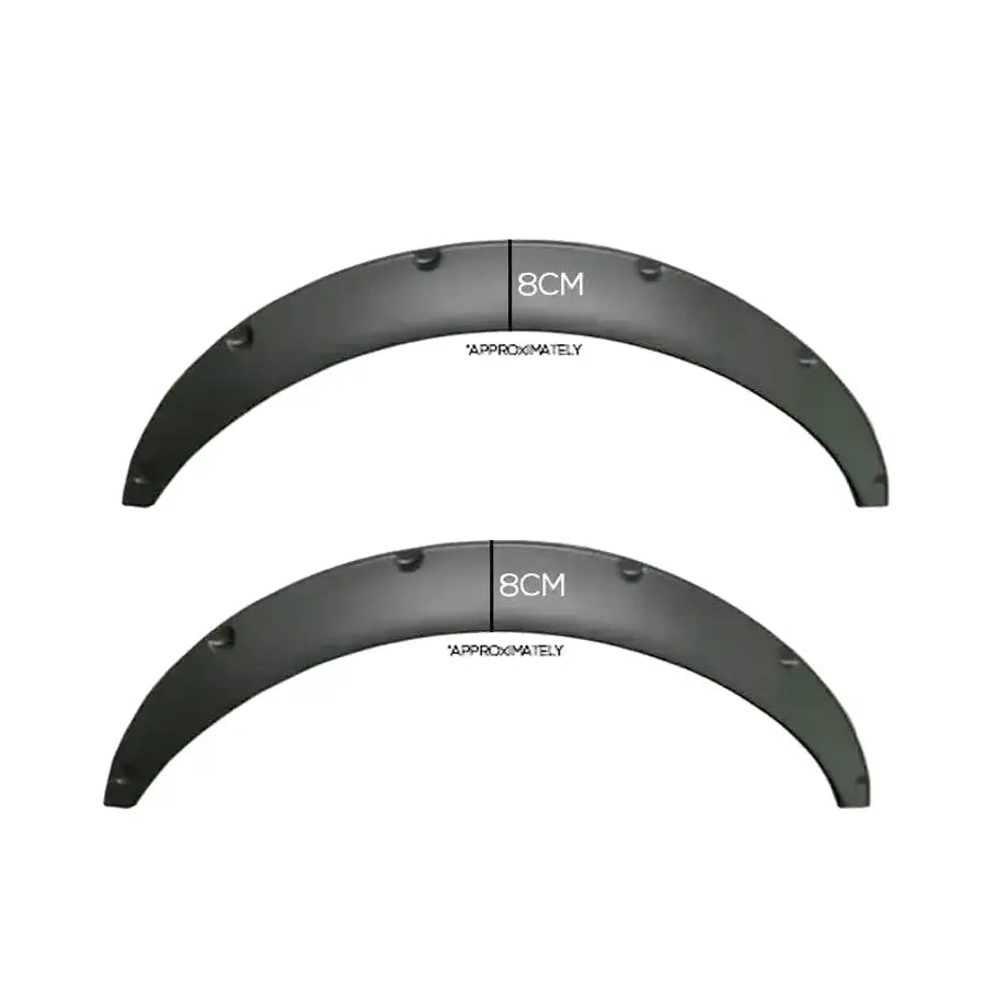 Universal Plastic Narrow Wheel Arches maxmotorsports