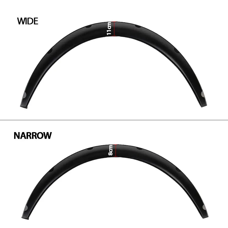 Universal Plastic Wheel Arches maxmotorsports