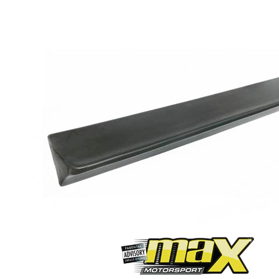 Universal Rubber Boot Spoiler (Slim) maxmotorsports