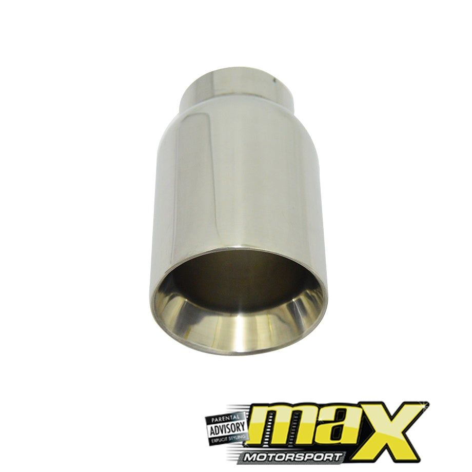 Universal Single Exhaust Tailpipe (55mm Outlet) maxmotorsports