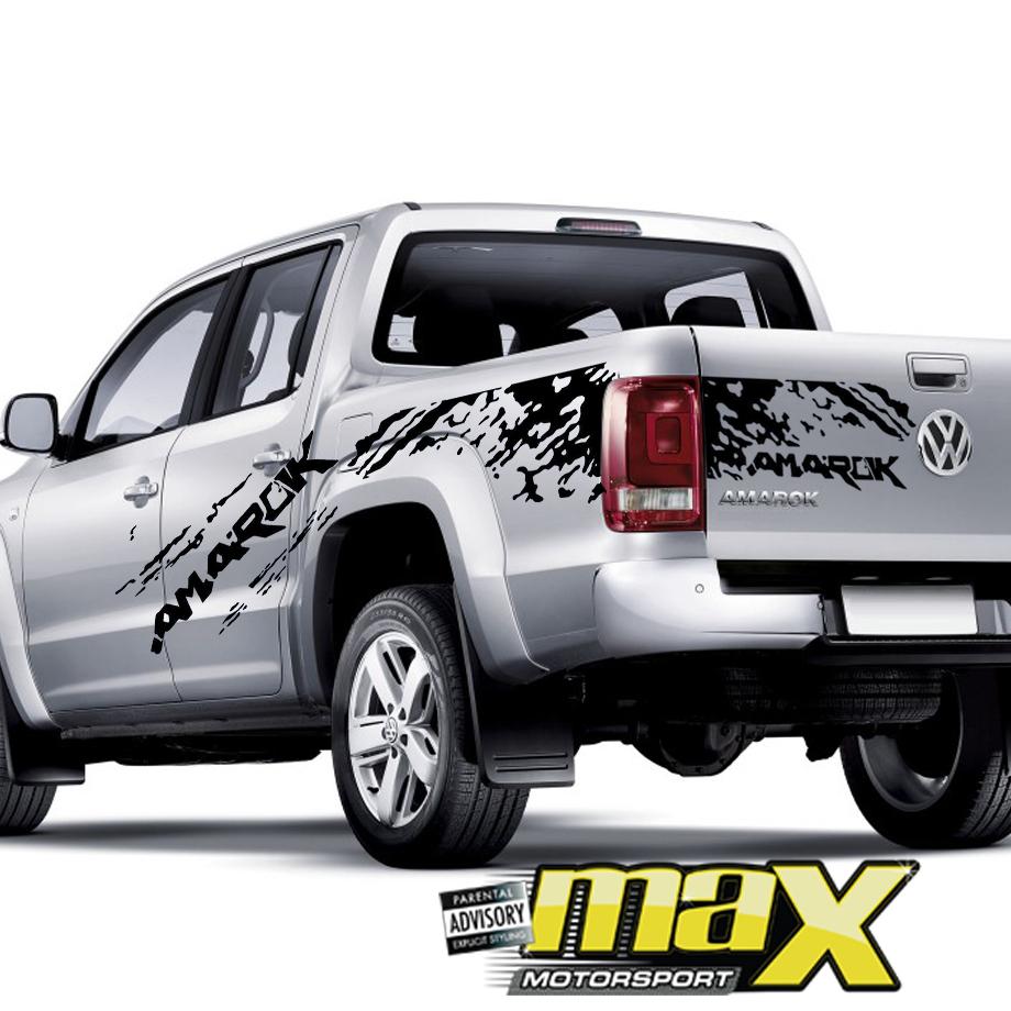 VW Amarok Sticker Kit (RAP010) maxmotorsports