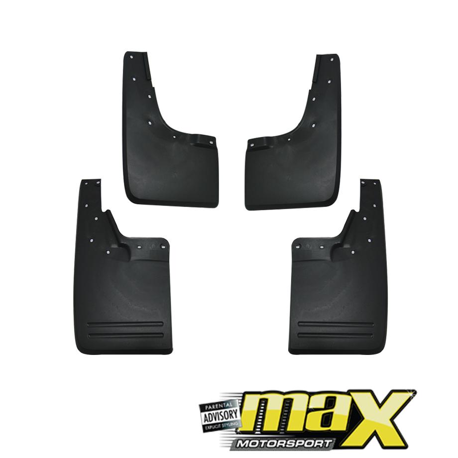 VW Amarok (12-On) Plastic Mud Flaps (4Pc) maxmotorsports