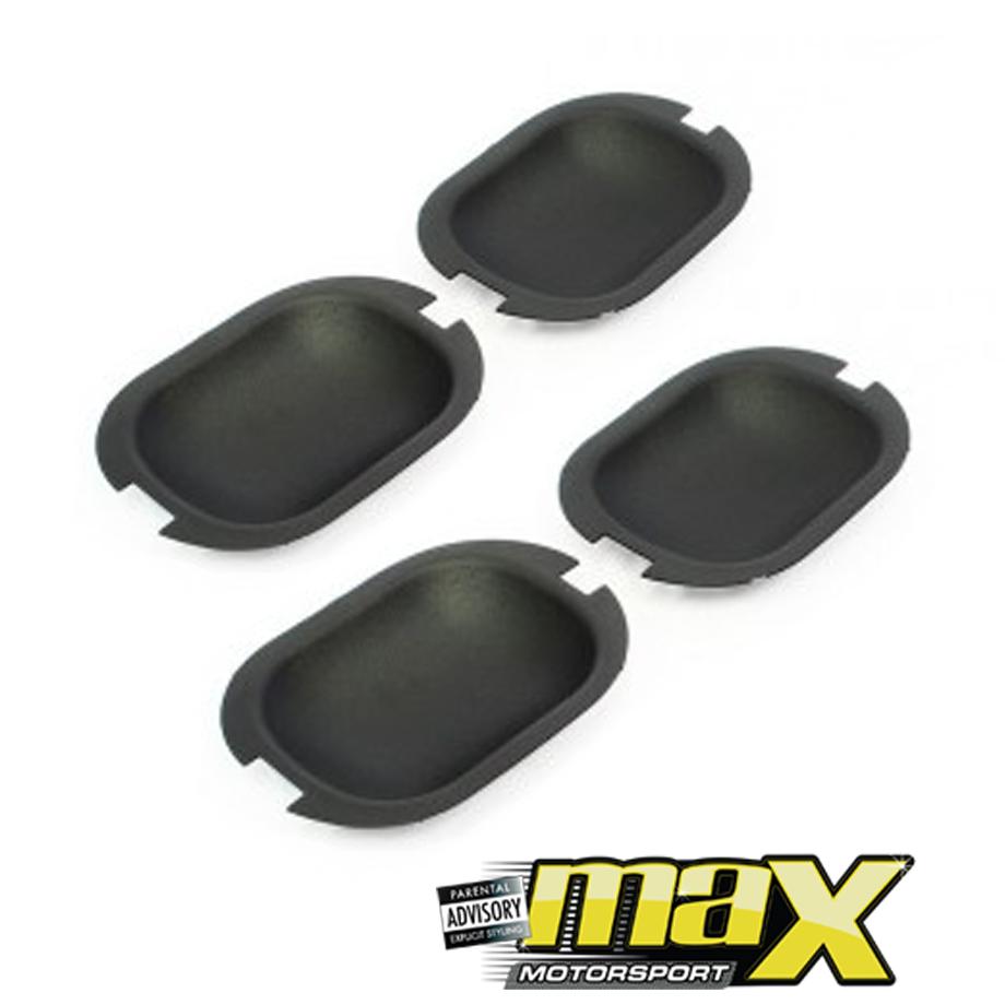 VW Golf 1 Black Door Cups maxmotorsports
