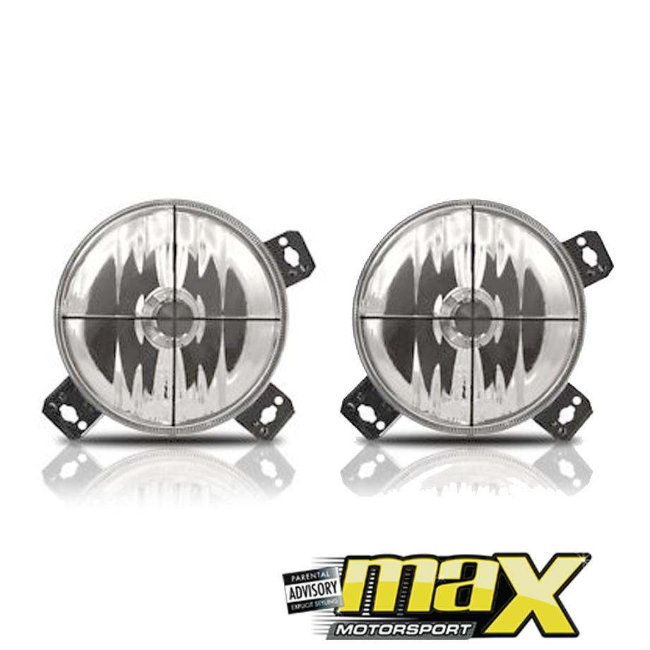VW Golf 1 Crystal Cross Headlights Cat Series (Inners) maxmotorsports
