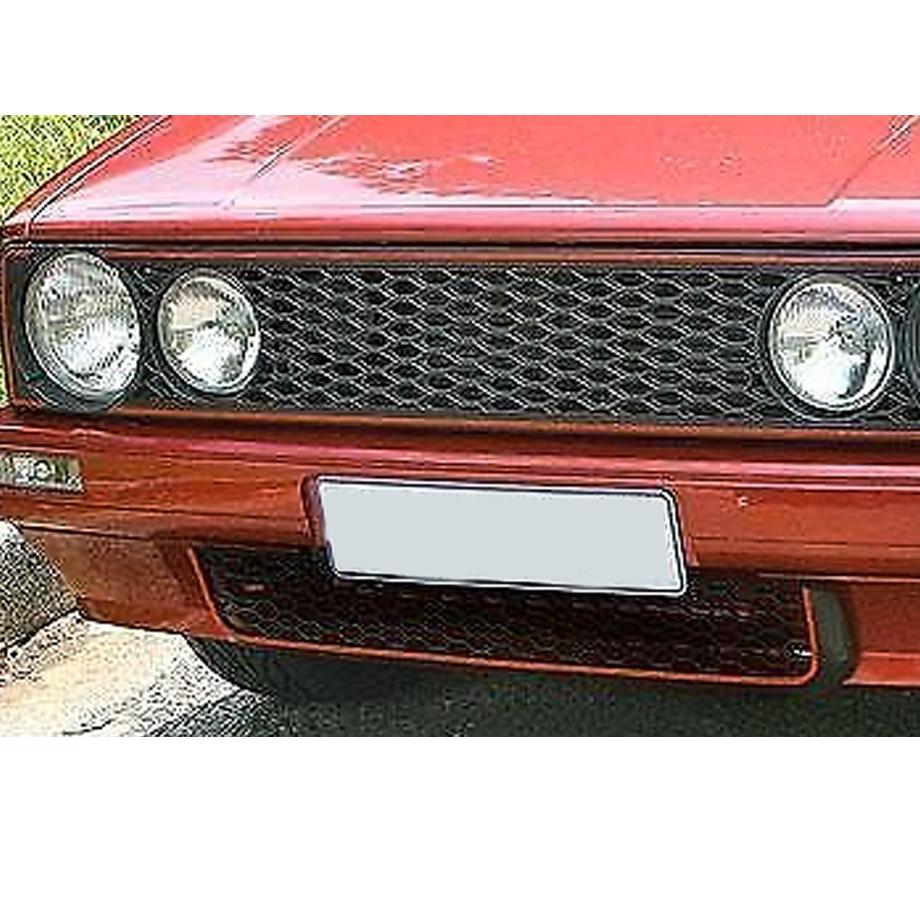 VW Golf 1 Double Headlight Honeycomb De-badge Grille maxmotorsports