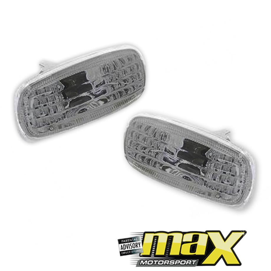 VW Golf 1 Side Crystal Smoked Marker Max Motorsport