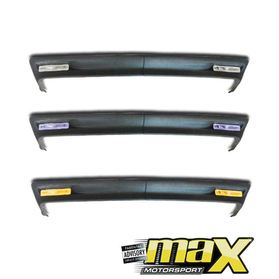 VW Golf 2 Spoiler incl. Crystal Fogs maxmotorsports