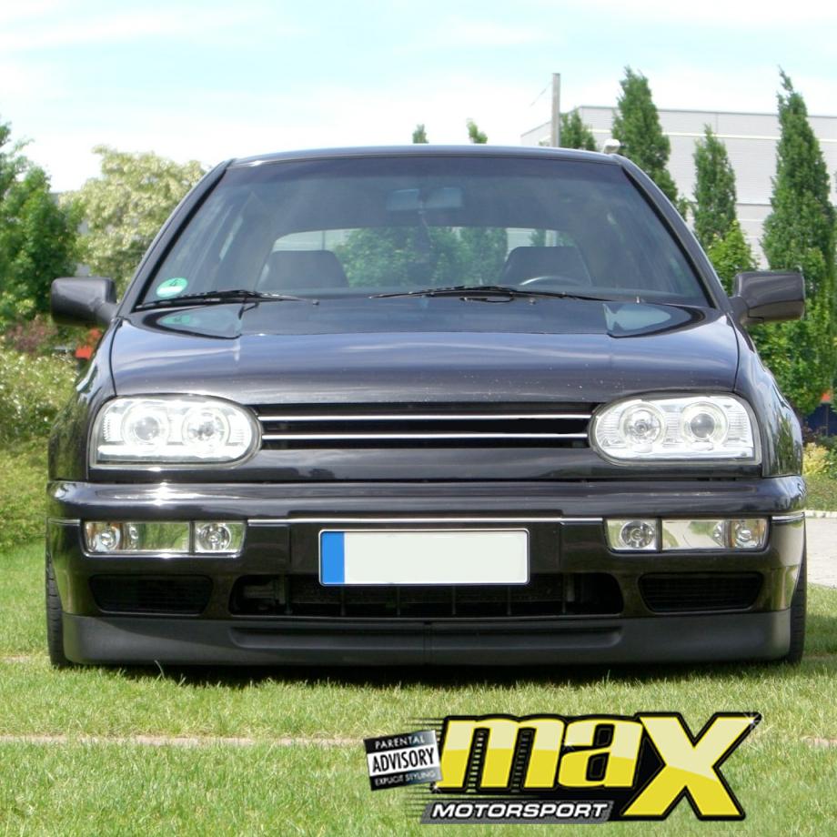 VW Golf 3 / Jetta 3Crystal Front Bumper Indicator With Foglight maxmotorsports