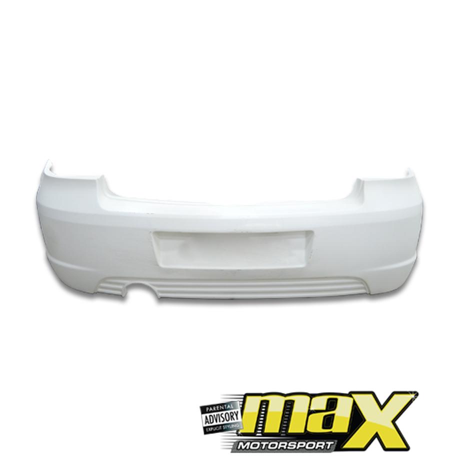 VW Golf 4 GTI R Style Fibreglass Rear Bumper maxmotorsports