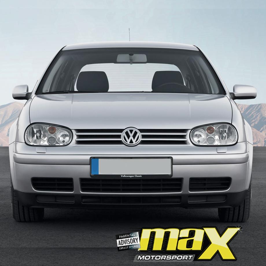 VW Golf 4 OEM Style Crystal Headlights maxmotorsports