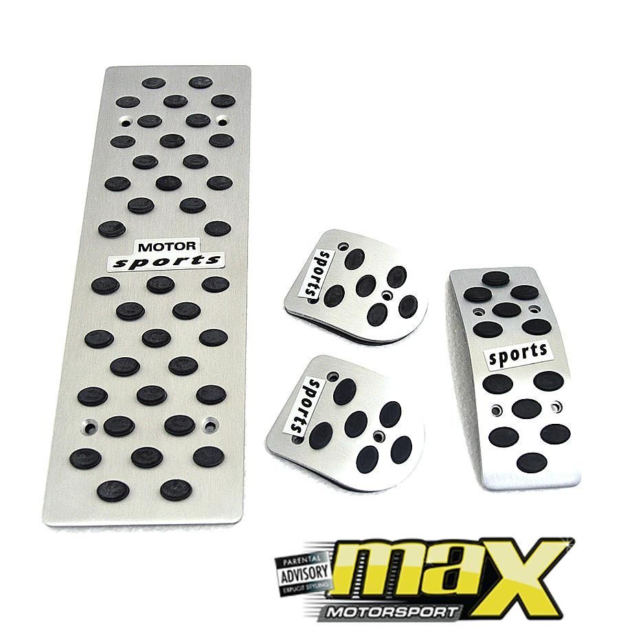 VW Golf 5 ABT Style 4 Piece Pedals maxmotorsports