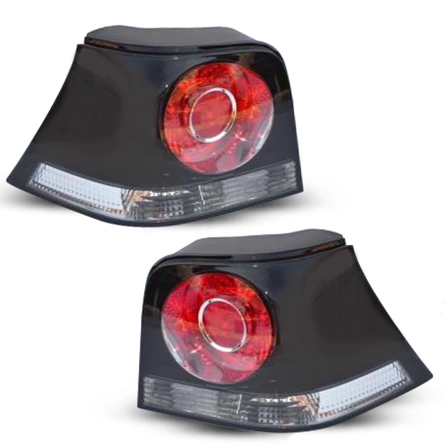 VW Golf 5 Style To Fit Golf 4 Black Taillights maxmotorsports