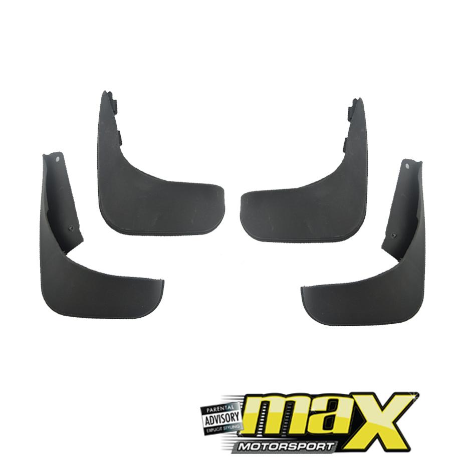 VW Golf 6 Plastic Mud Flaps (4Pc) maxmotorsports