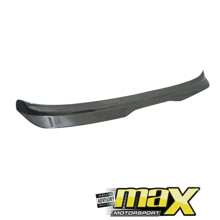 VW Golf 7 / 7.5 GTI / R Carbon Fibre Roof Spoiler Extension maxmotorsports