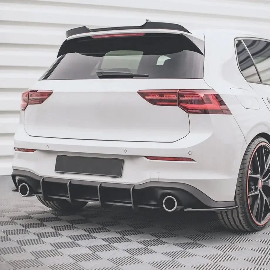 VW Golf 8 GTI Maxton Style Rear Diffuser (21-On) Max Motorsport