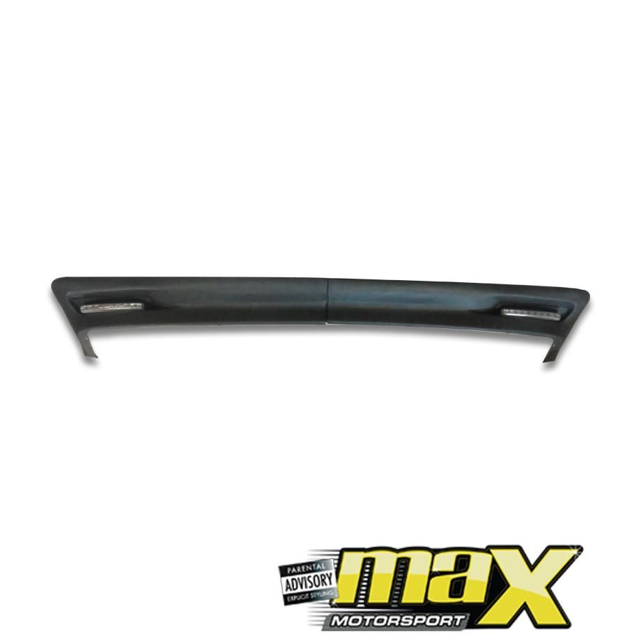 VW Golf Mk2 Spoiler Incl. LED Fogs maxmotorsports