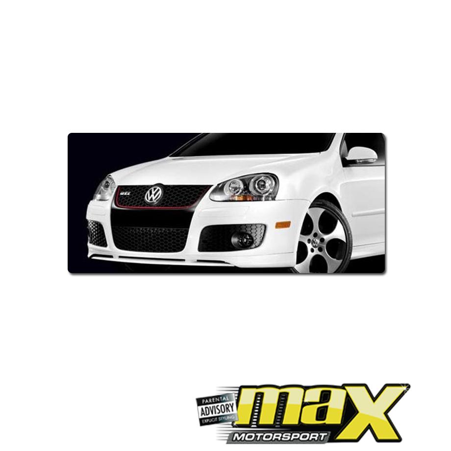 VW Golf Mk5 (05-09) GTI Style Grille maxmotorsports