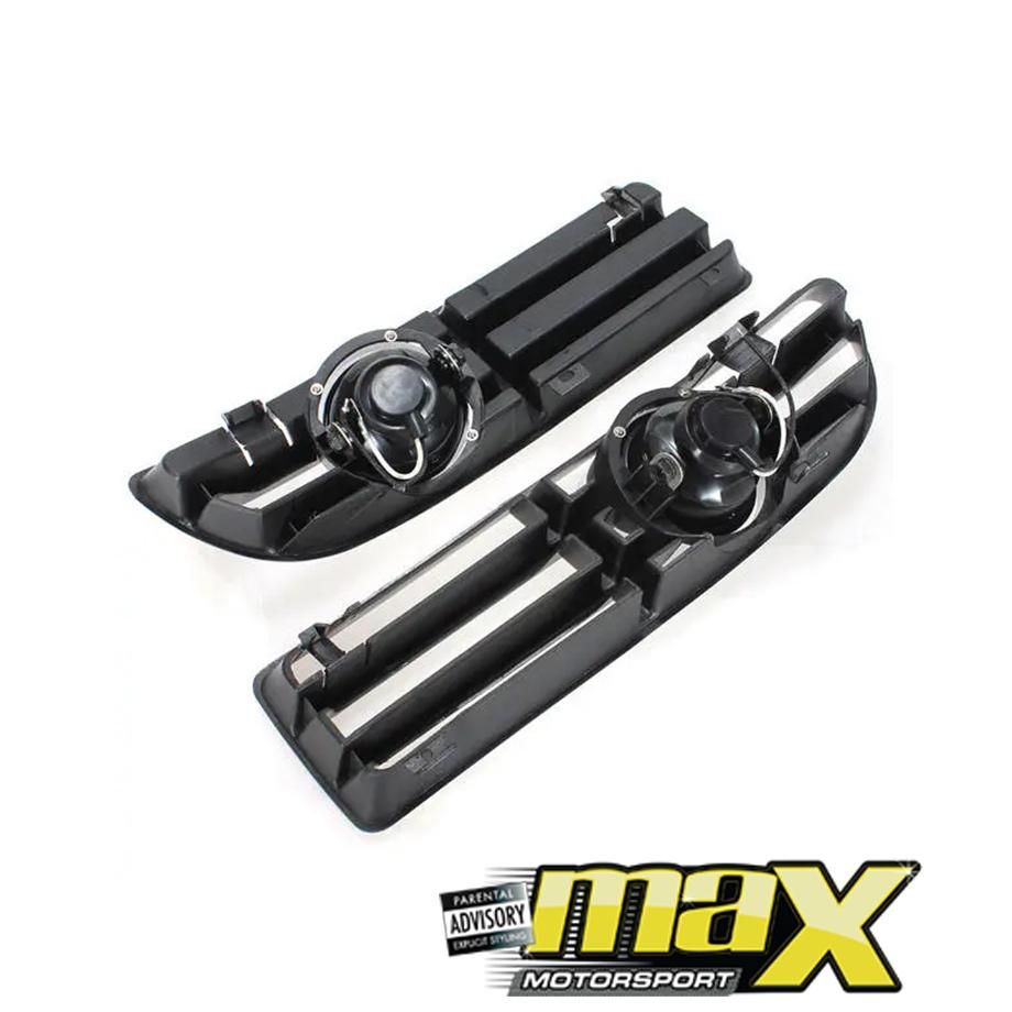 VW Jetta 4 Fog Lamps & Grilles maxmotorsports