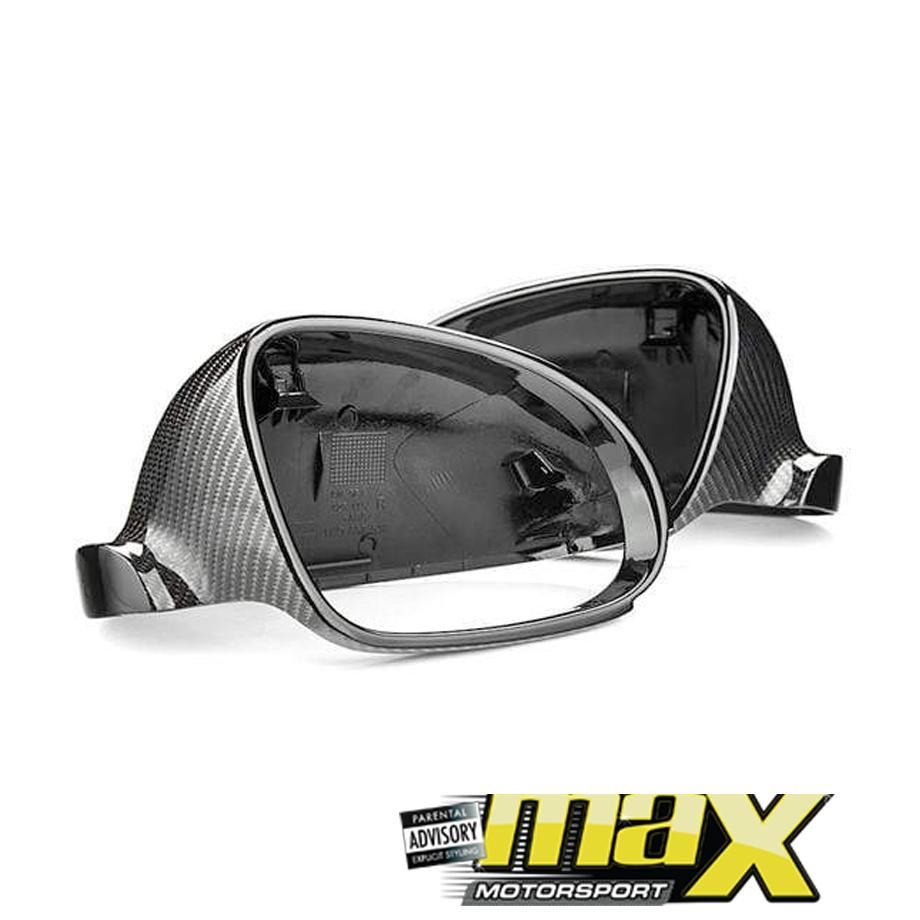 VW Jetta 5 Carbon Fibre Mirror Cover maxmotorsports