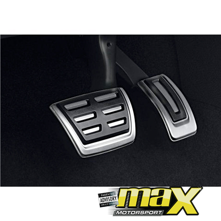 VW Non-Slip Aluminum Automatic Foot Pedals