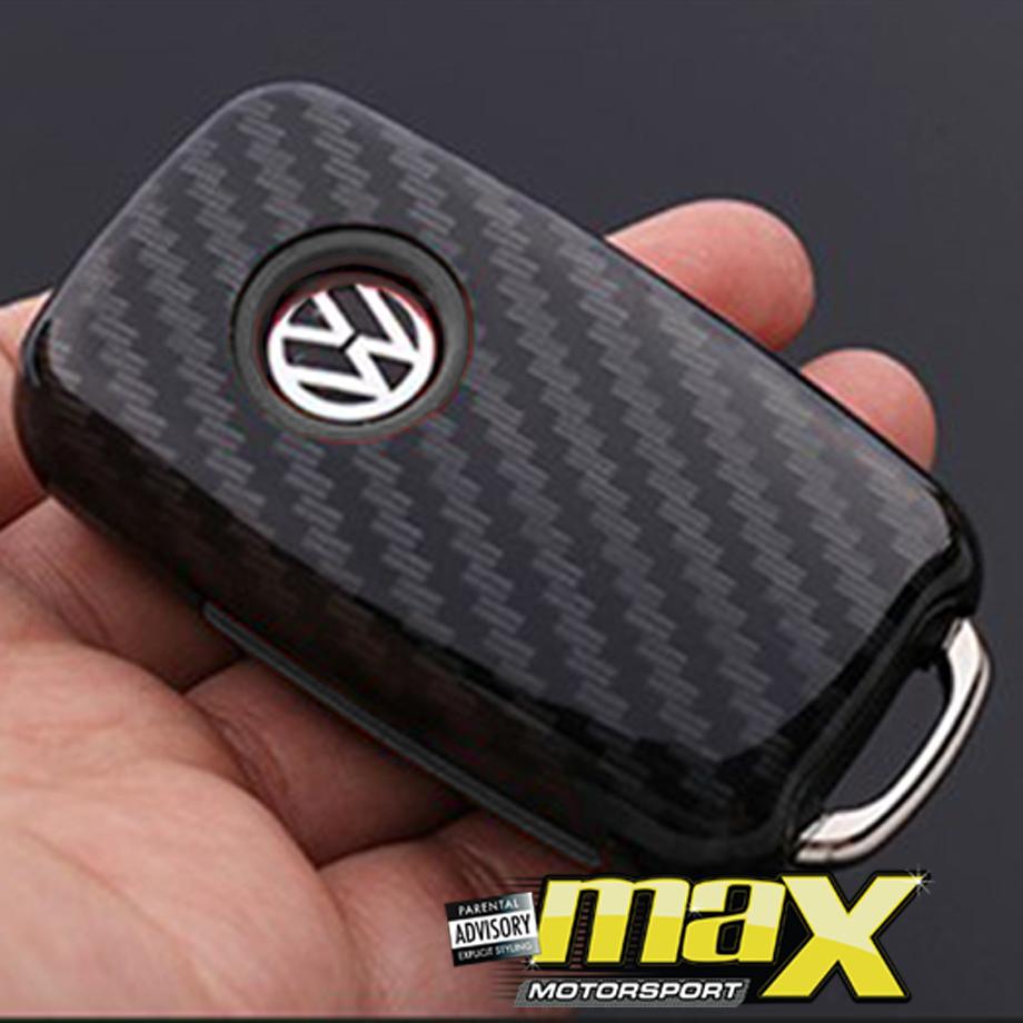VW Polo / Golf 4/5/6 Carbon Fibre Key Case Cover – Max Motorsport