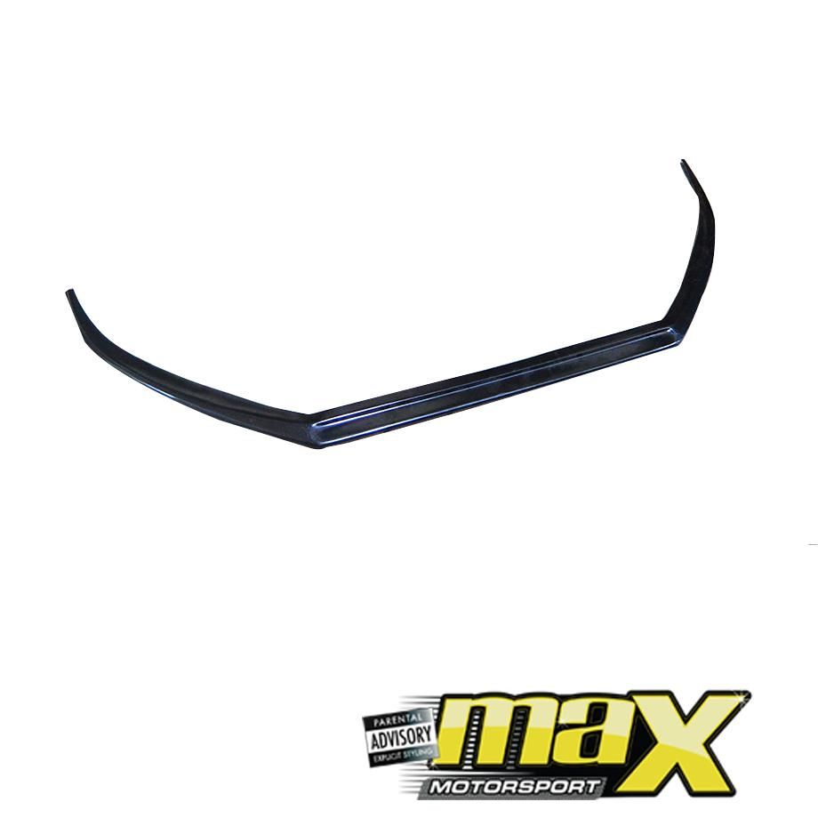 VW Polo 6 TSI Slim Fibreglass Front Spoiler Max Motorsport